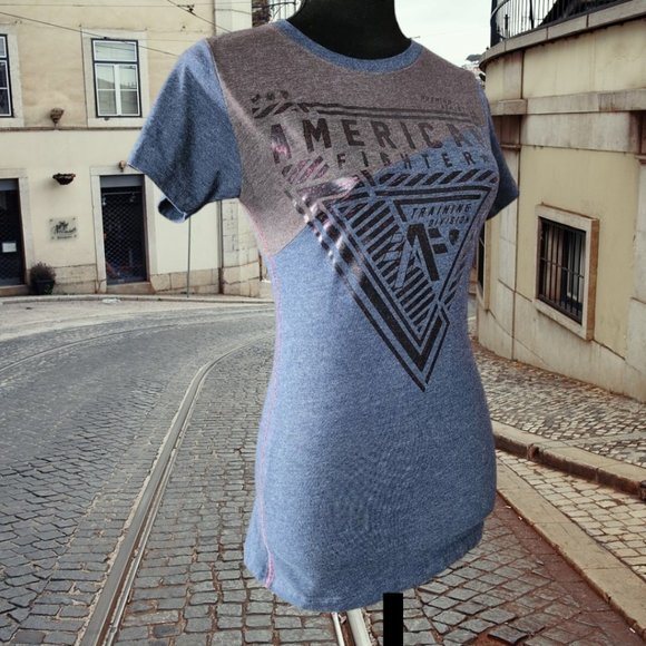 "BUCKLE" AMERICAN FIGHTER Training Division Short Sleeve Tee Size SP - Picture 5 of 9